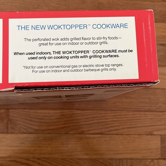 New WokTopper Porcelain Coated Cookware for Stir Frying on the Grill - Picture 6 of 14